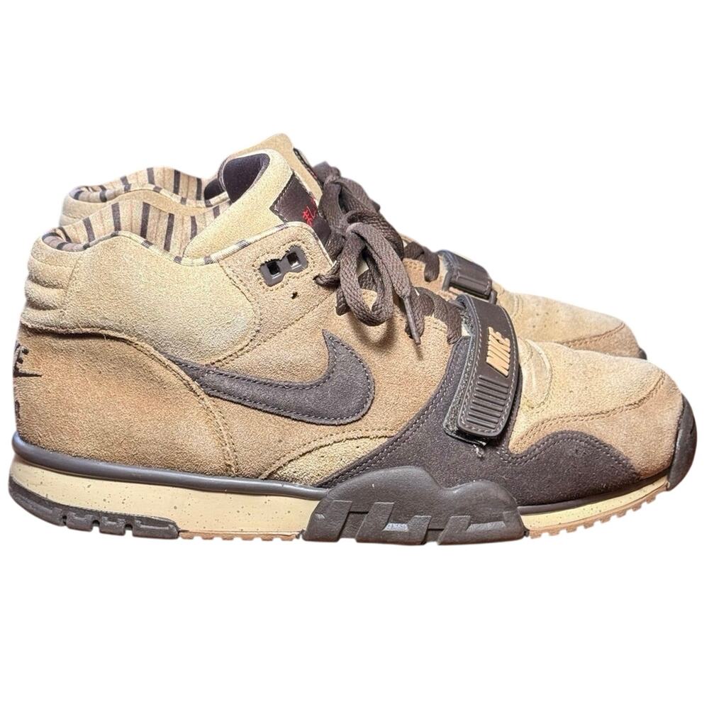 Nike Air Trainer 1 Shima Shima Pack Baroque Brown Hay DV6998-200 Men's Size 10